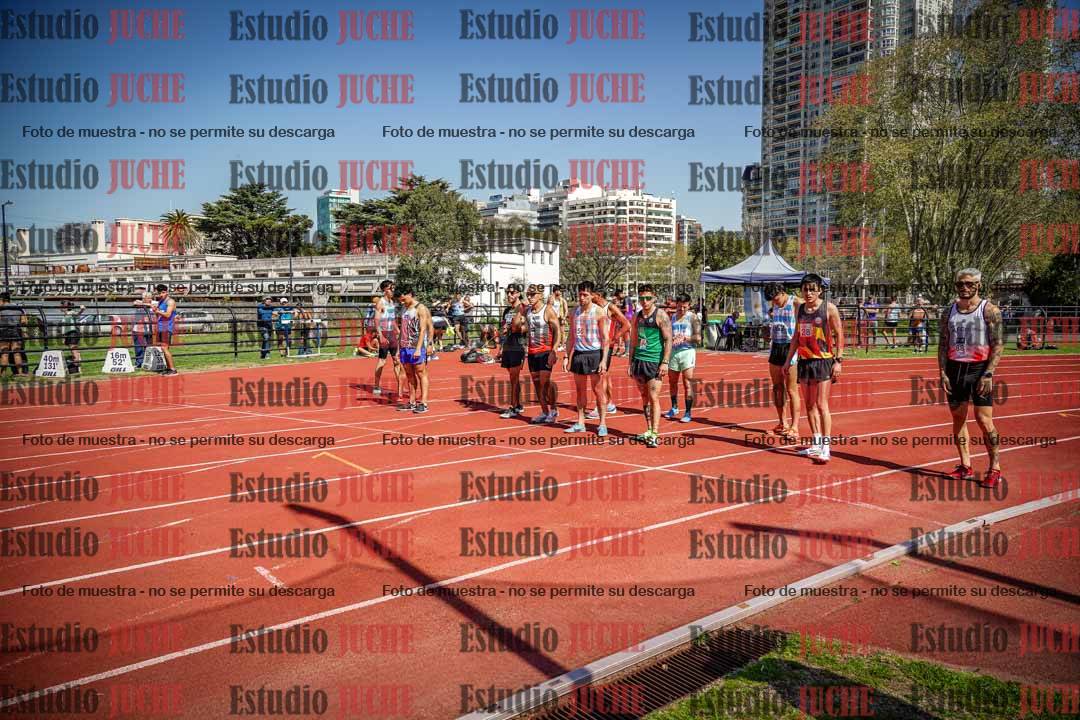 Fotos de los 1500 m llanos de varones