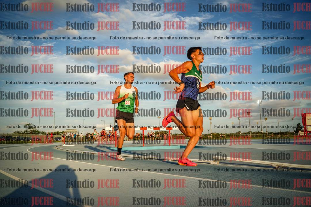 Fotos de los 3000 m llanos de varones