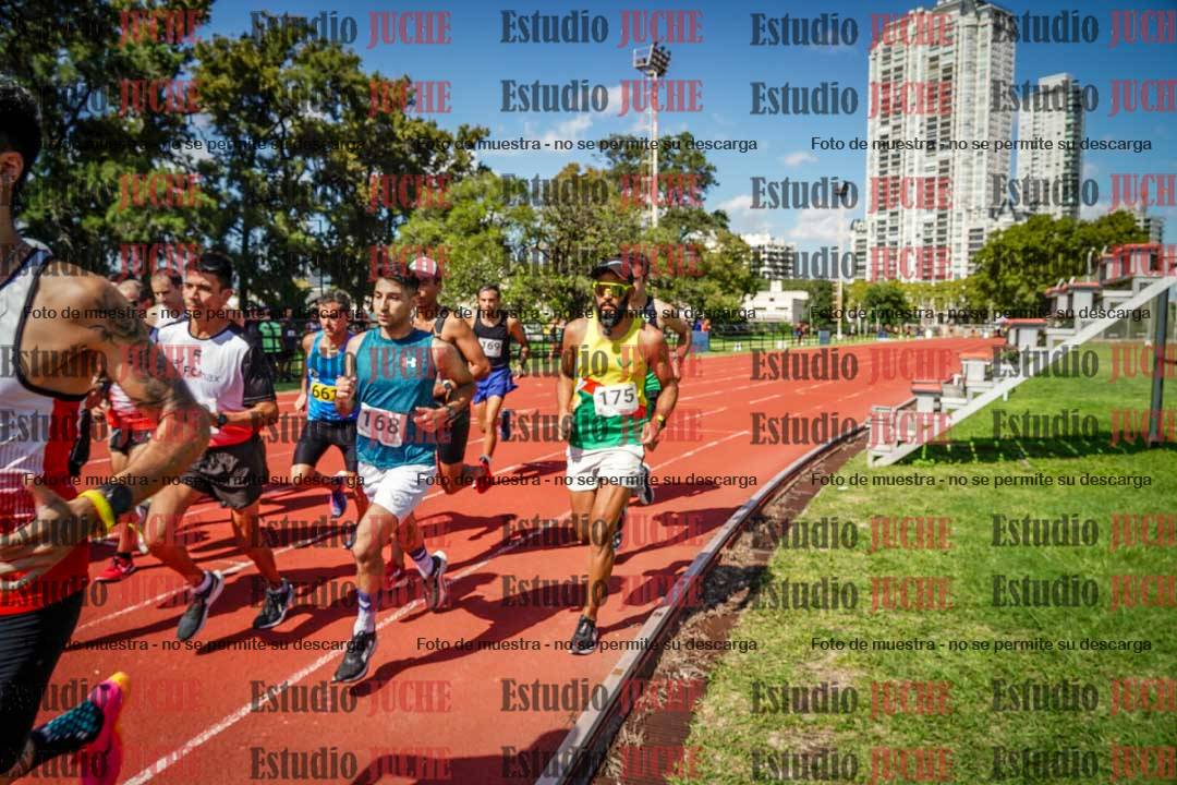Fotos de los 5000 m llanos