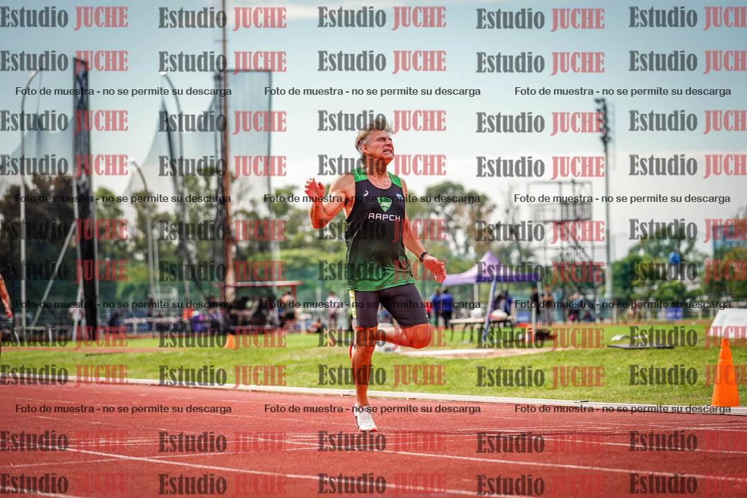 Fotos de los 200 m de varones