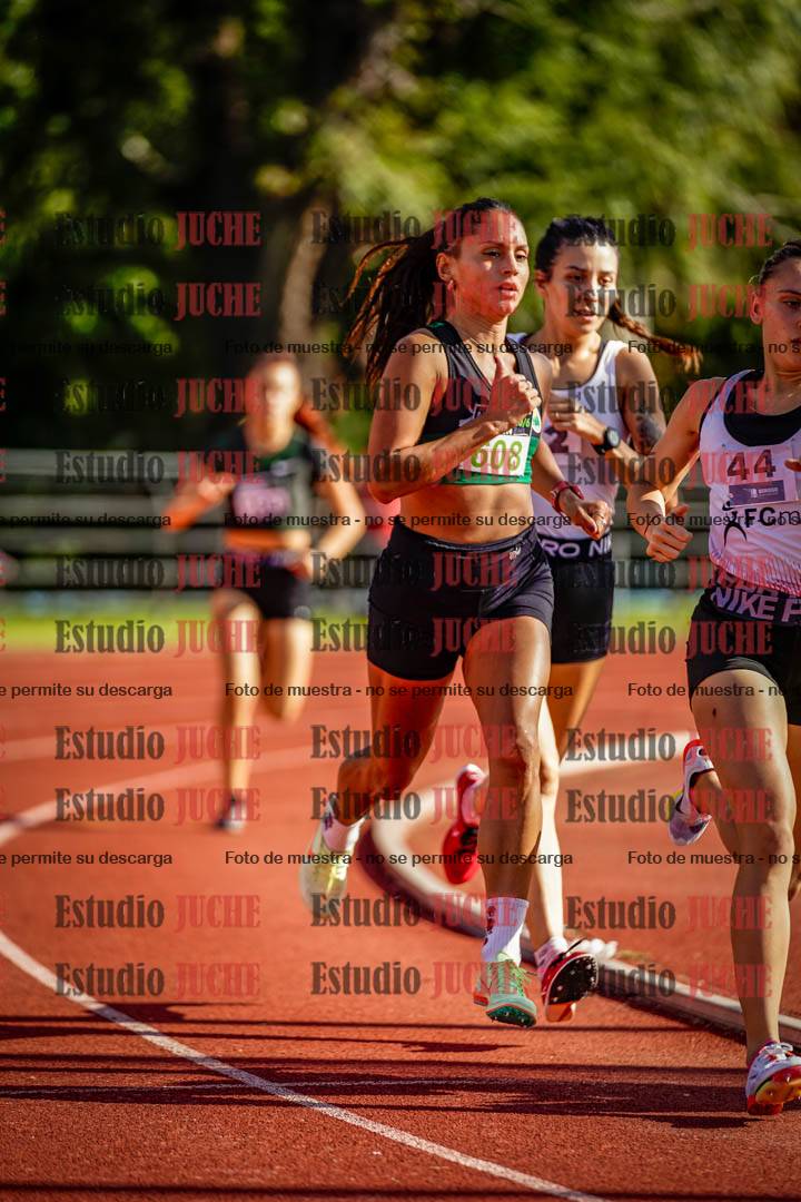 Fotos de los 1500 m de mujeres