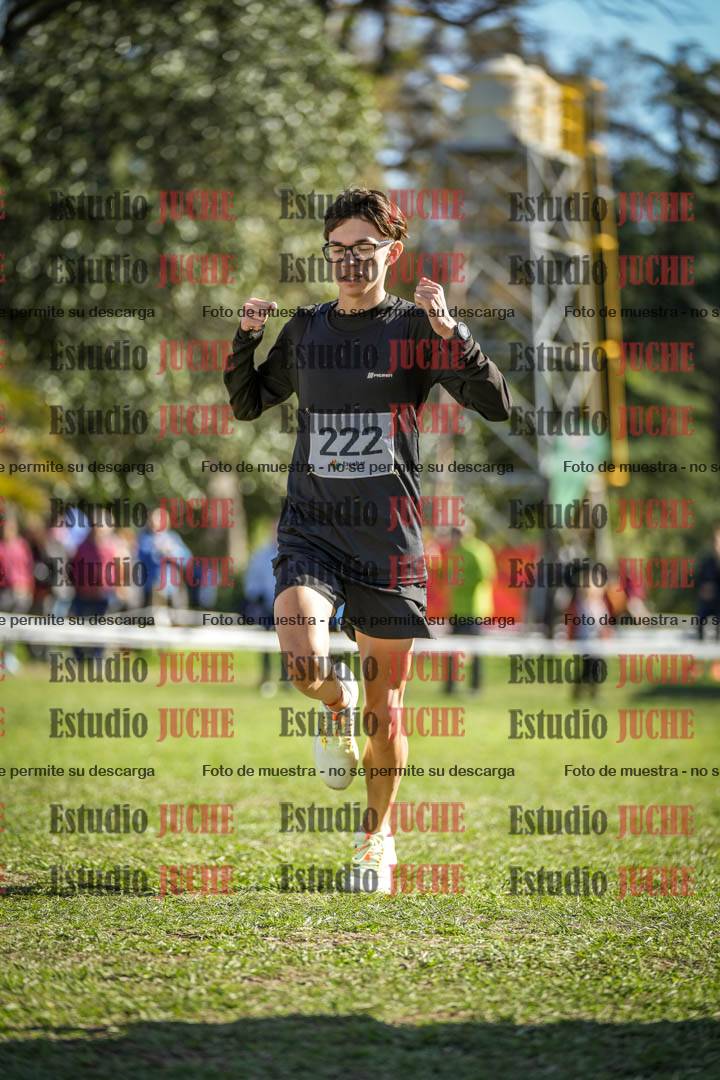Fotos de la llegada del cross de 6000 m