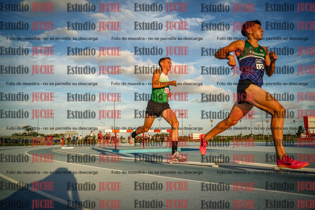 Fotos de los 3000 m llanos de varones