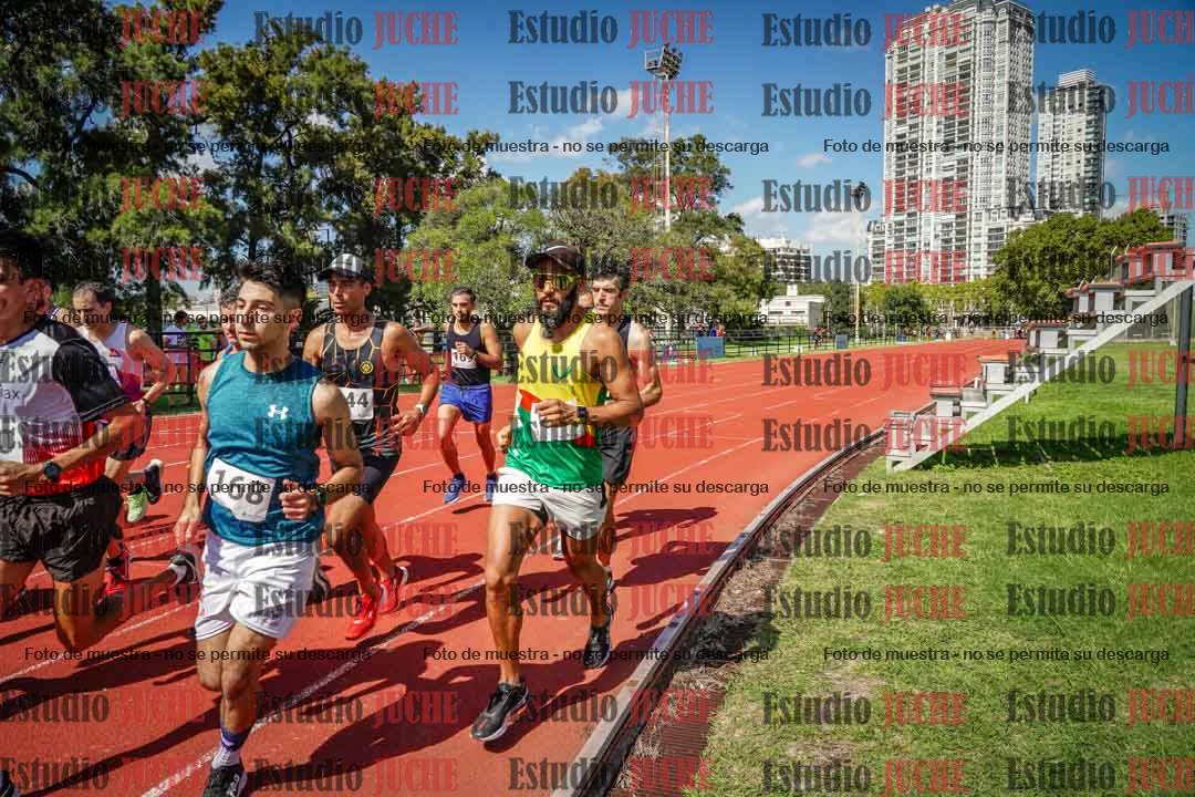 Fotos de los 5000 m llanos