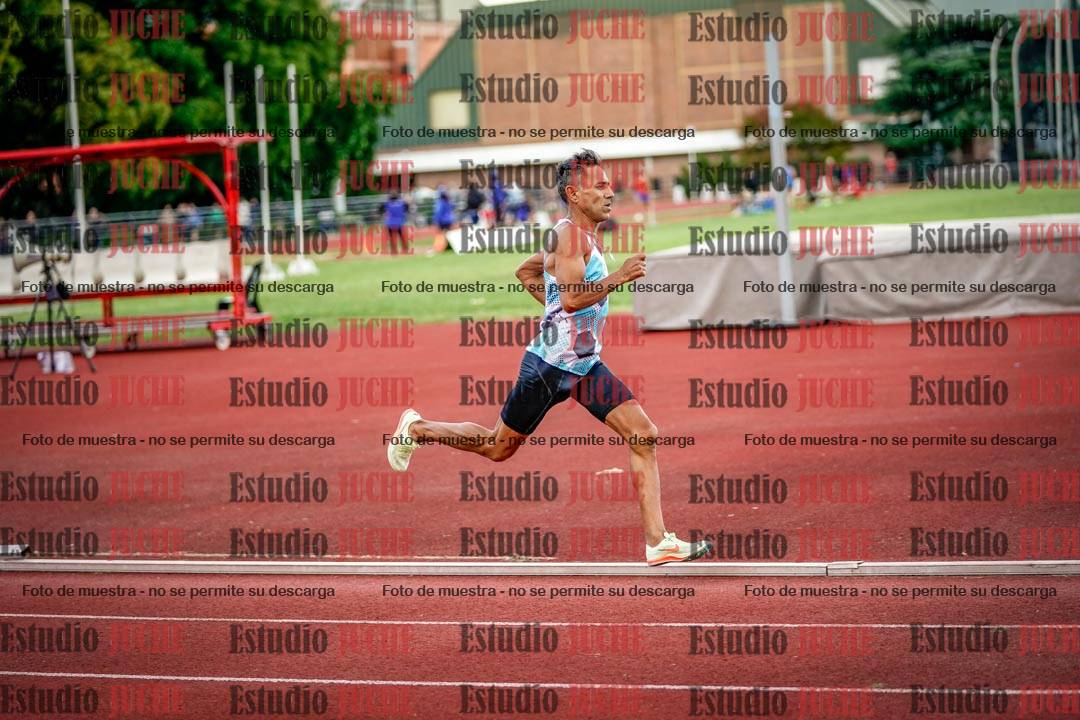 Fotos de los 400 m llanos de varones