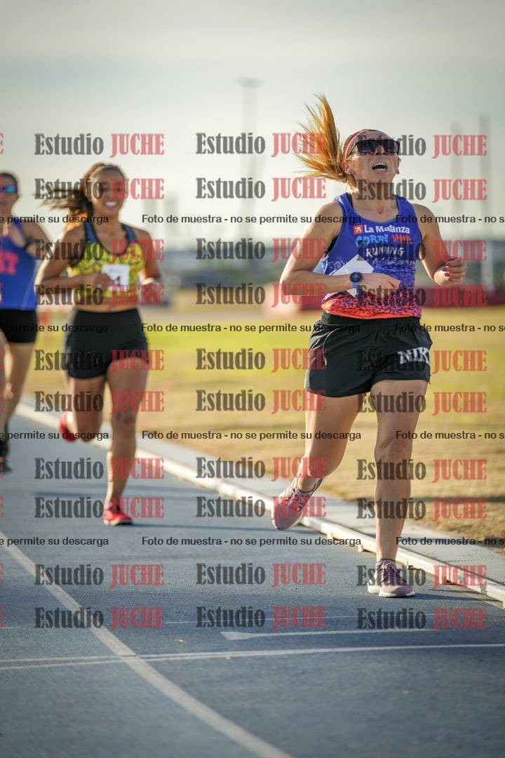 Fotos de los 1500 m de mujeres