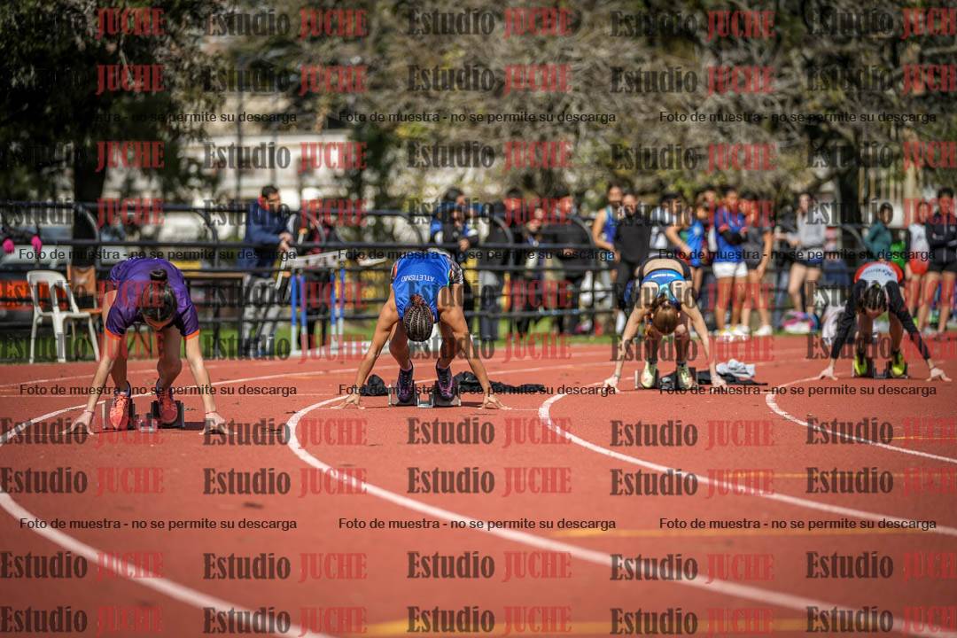 Fotos de los 200 m llanos de mujeres