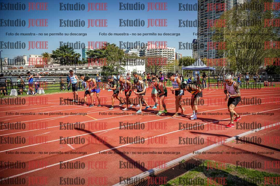 Fotos de los 1500 m llanos de varones
