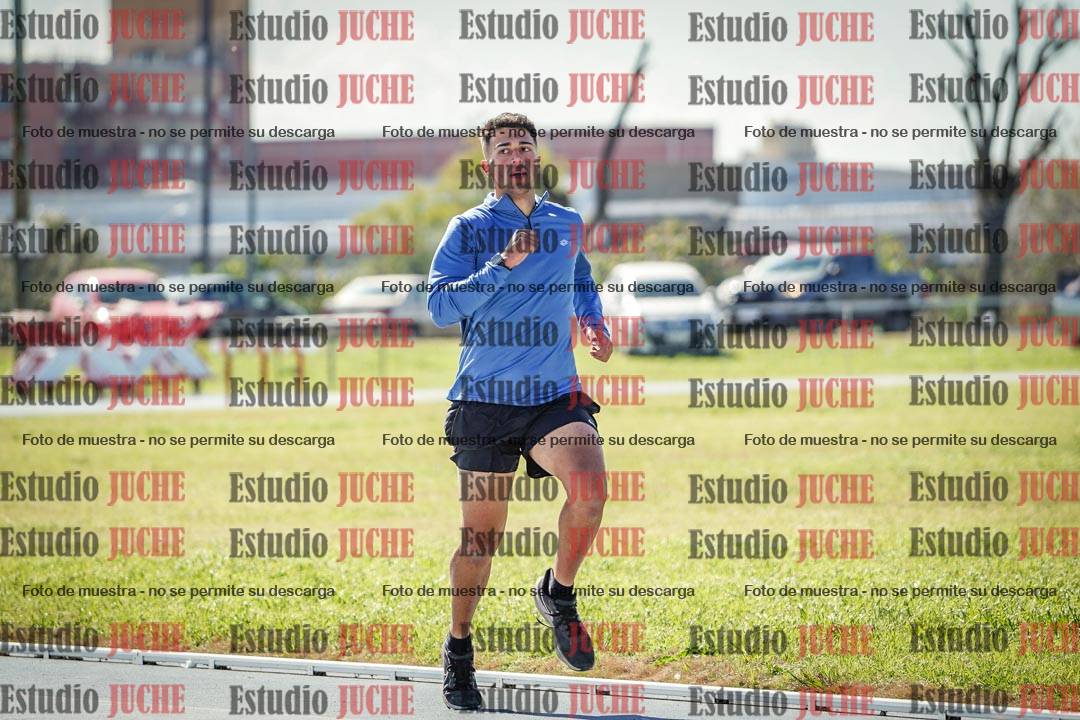 Fotos de los 1500 m llanos de varones - decatlón 10