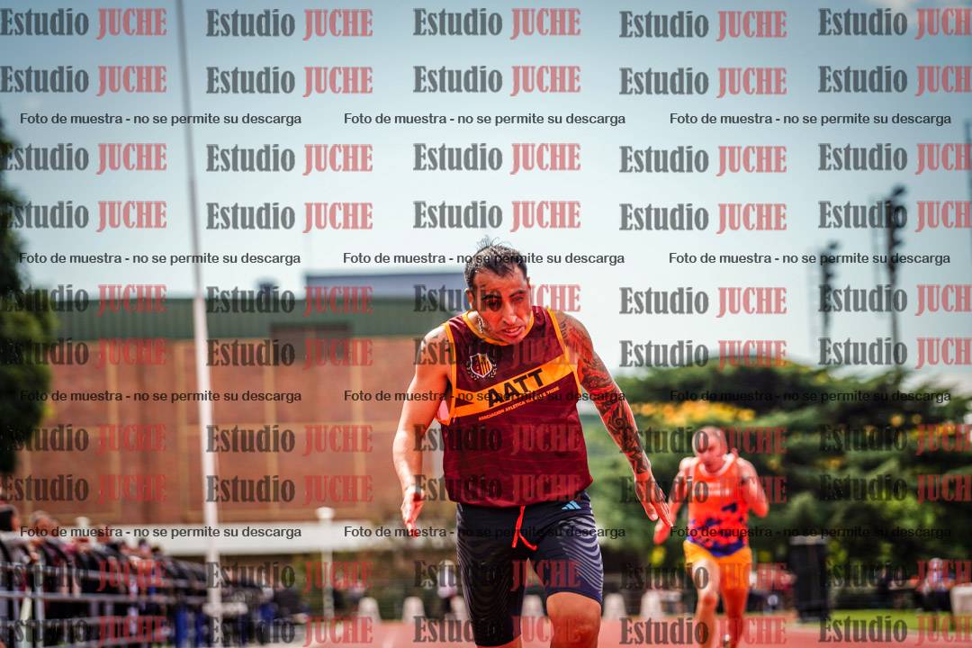 Fotos de los 200 m de varones