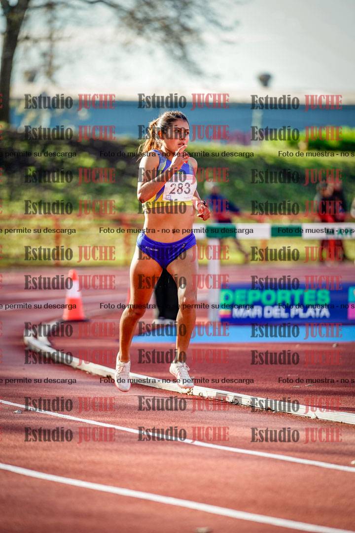 Fotos de los 5000 m de mujeres