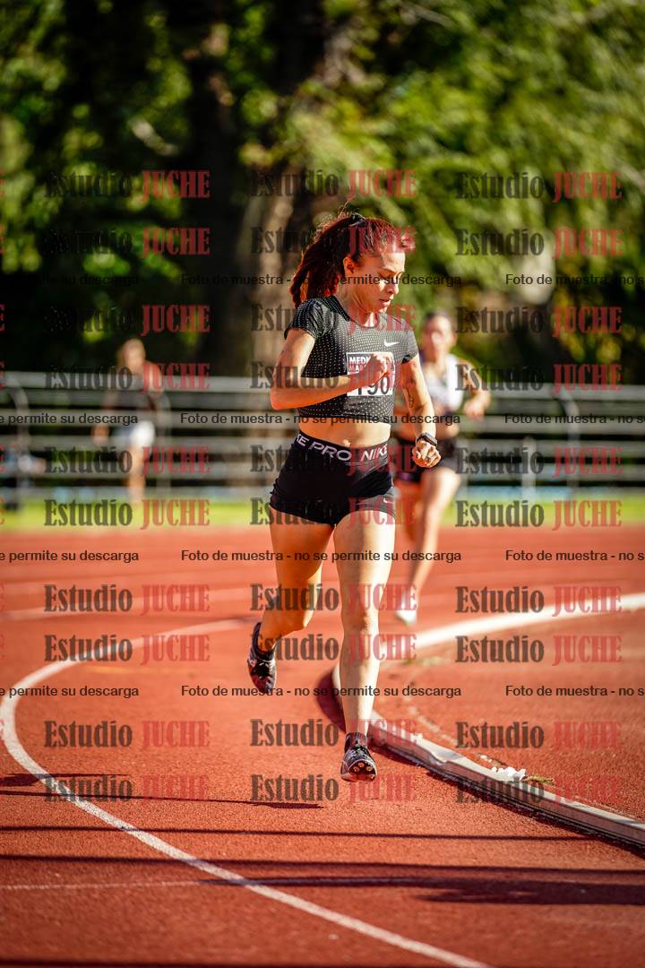 Fotos de los 1500 m de mujeres