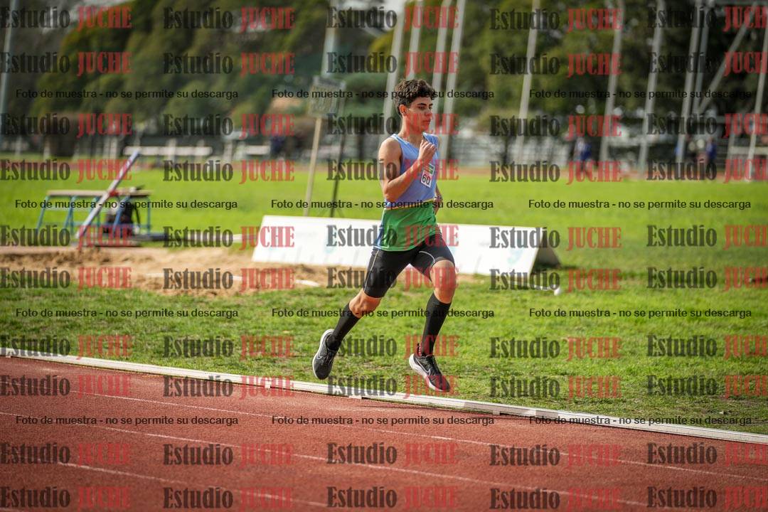 Fotos de los 600 m llanos de varones