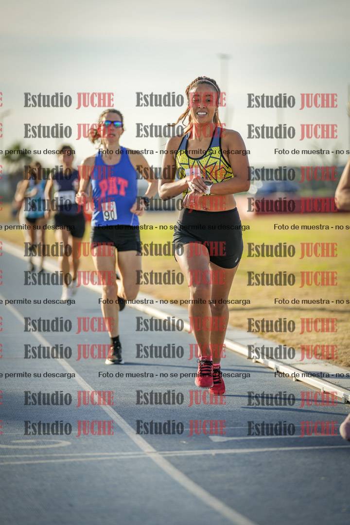 Fotos de los 1500 m de mujeres