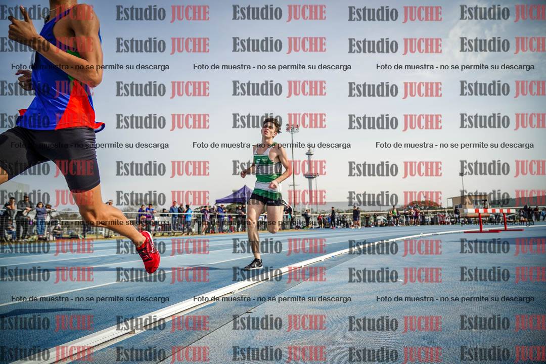 Fotos de los 800 m llanos de varones