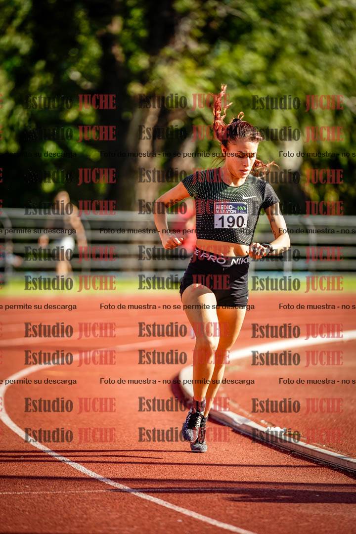 Fotos de los 1500 m de mujeres
