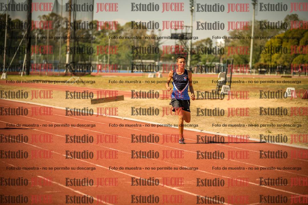 Fotos de los 200 m llanos de varones
