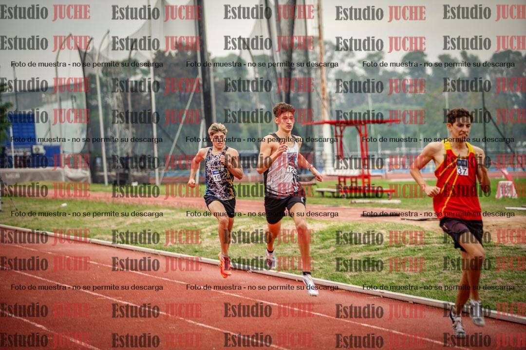 Fotos de los 800 m llanos de varones