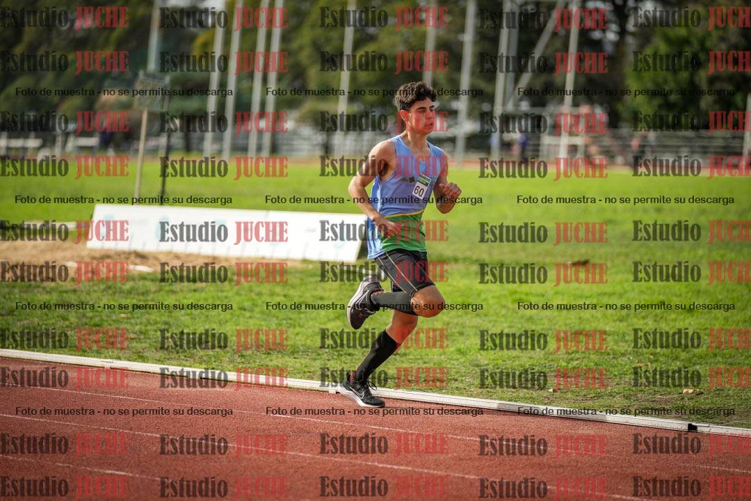 Fotos de los 600 m llanos de varones