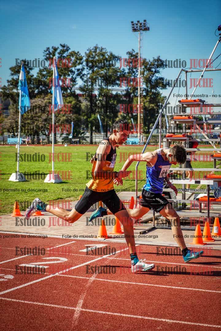 Fotos de los 800 m llanos de varones