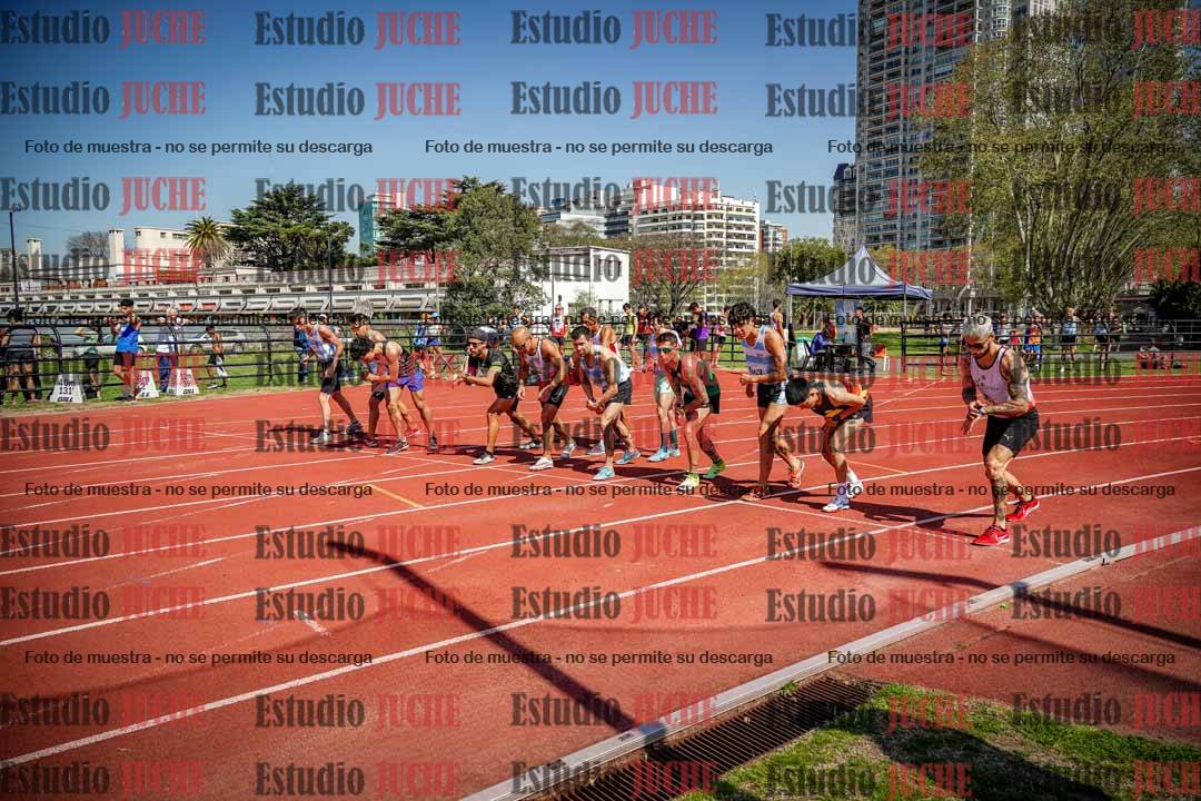 Fotos de los 1500 m llanos de varones