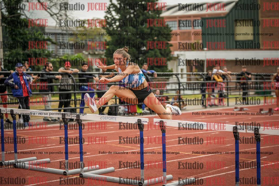 Fotos de los 100 m con vallas de mujeres - FINAL