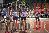 Fotos de los 800 m llanos de varones