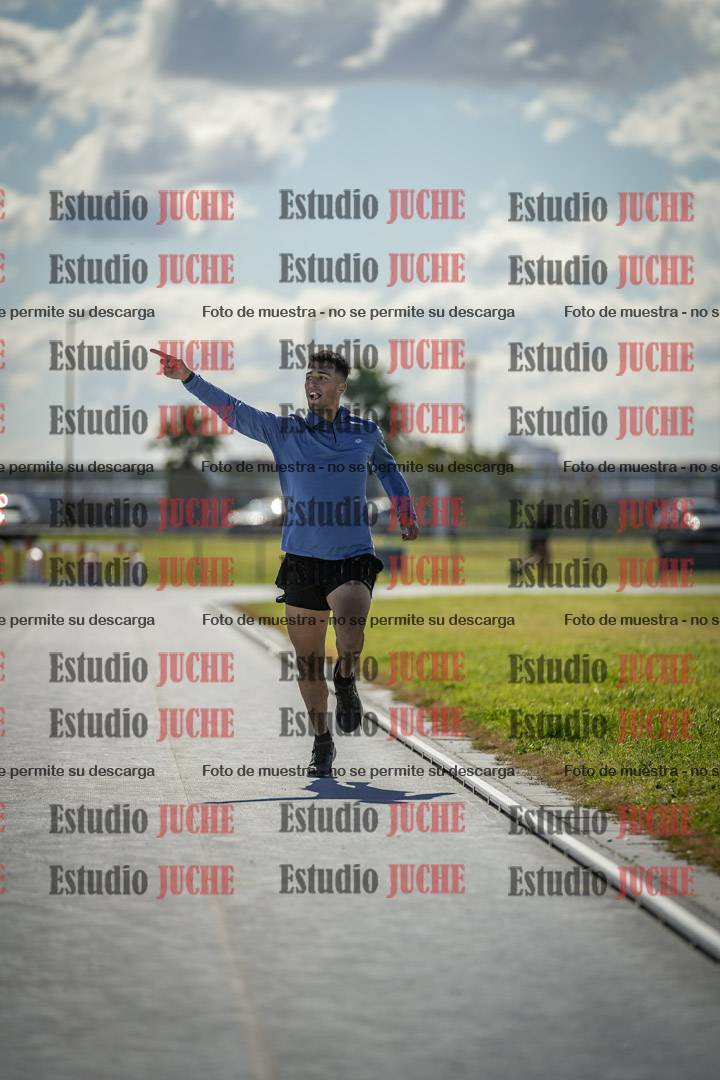 Fotos de los 1500 m llanos de varones - decatlón 10