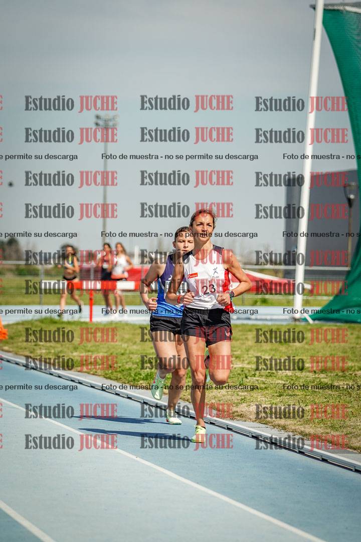 Fotos de los 3000 m llanos de mujeres