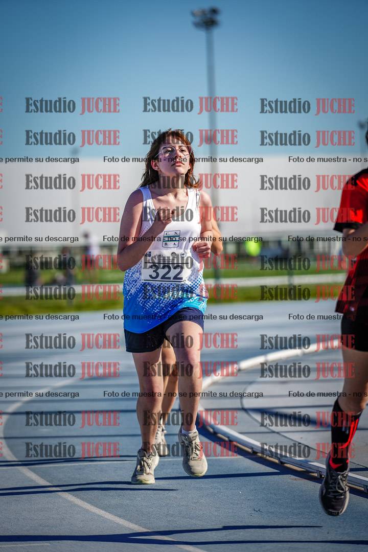 Fotos de los 2000 m llanos de mujeres