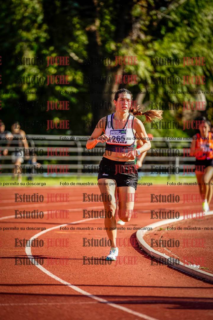 Fotos de los 1500 m de mujeres