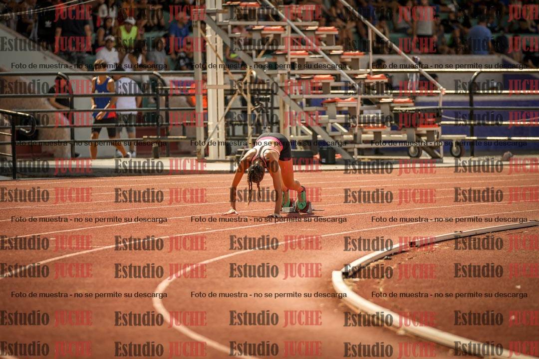 Fotos de los 400 m llanos de mujeres
