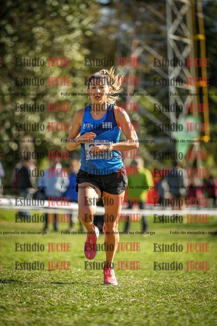 Fotos de la llegada del cross de 6000 m