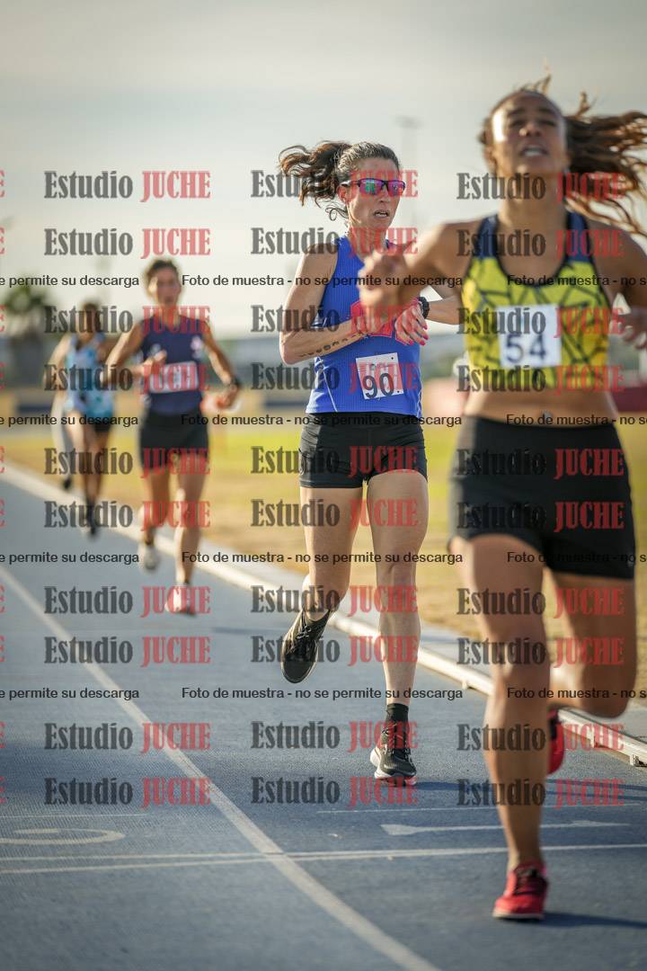 Fotos de los 1500 m de mujeres