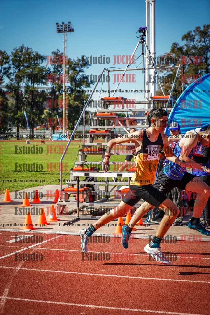 Fotos de los 800 m llanos de varones