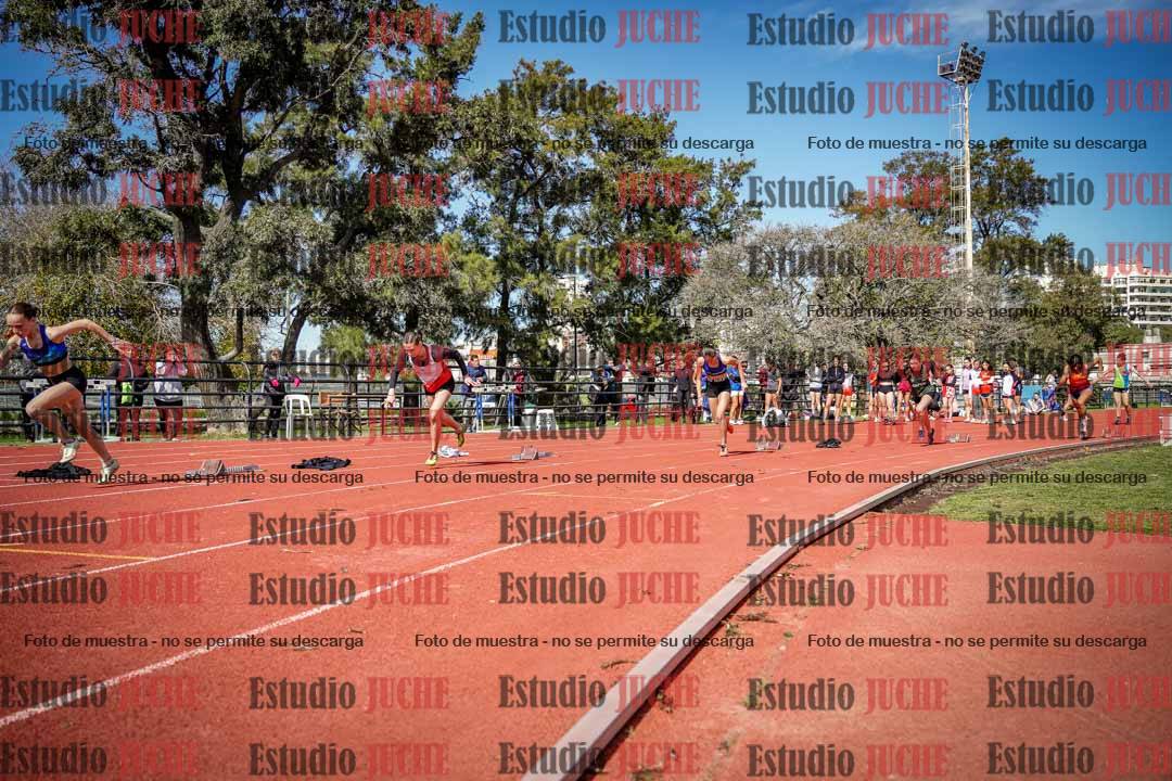 Fotos de los 200 m llanos de mujeres
