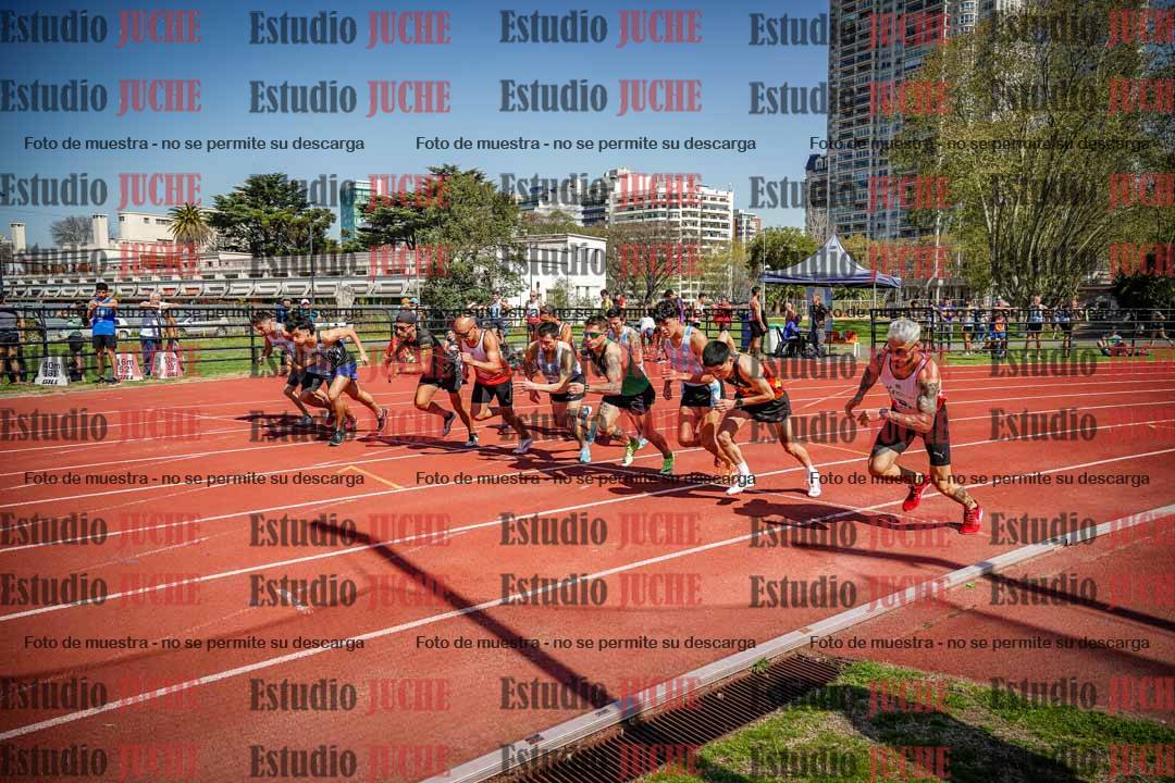 Fotos de los 1500 m llanos de varones