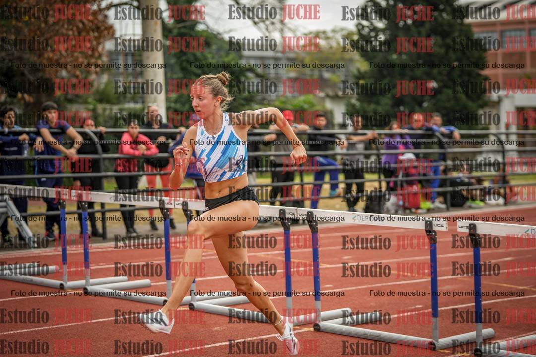 Fotos de los 100 m con vallas de mujeres - FINAL