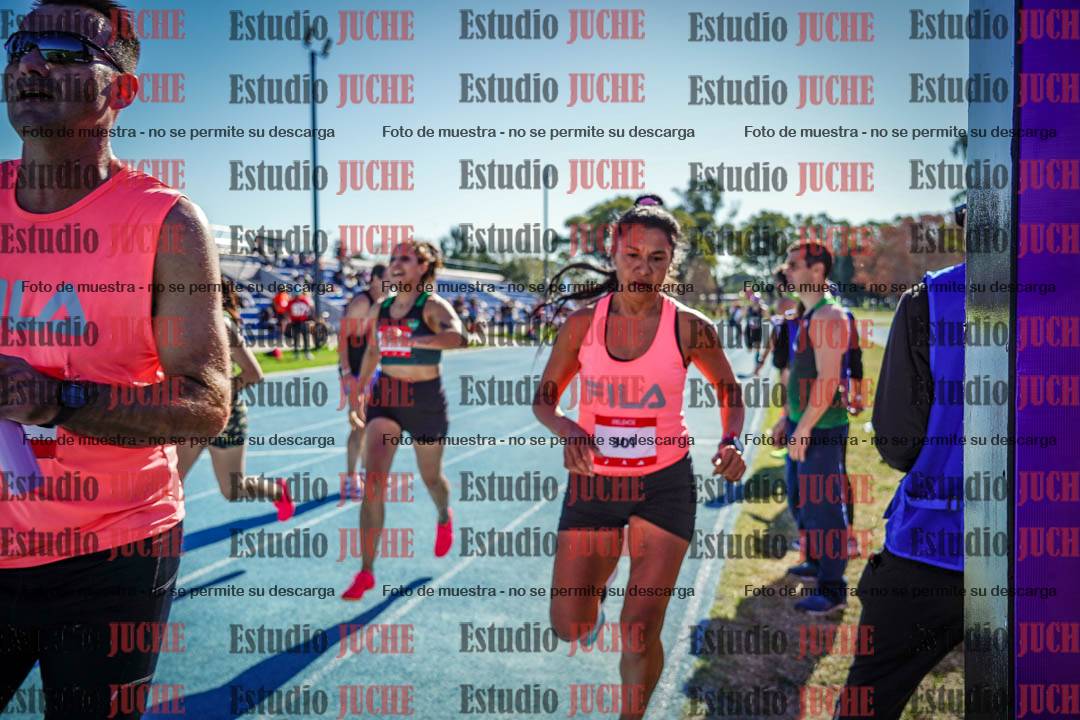 Fotos durante los relevos