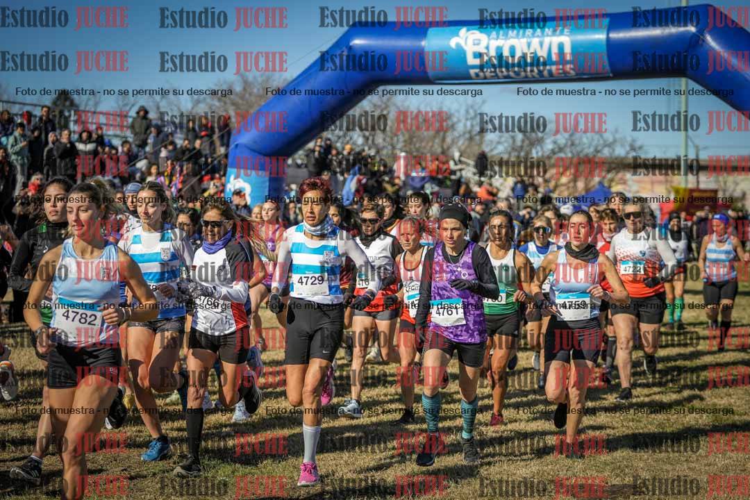 Fotos en de la largada