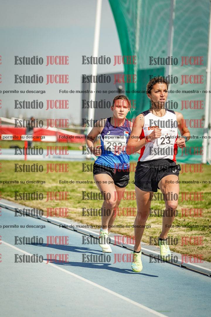 Fotos de los 3000 m llanos de mujeres