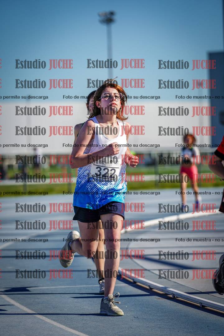 Fotos de los 2000 m llanos de mujeres
