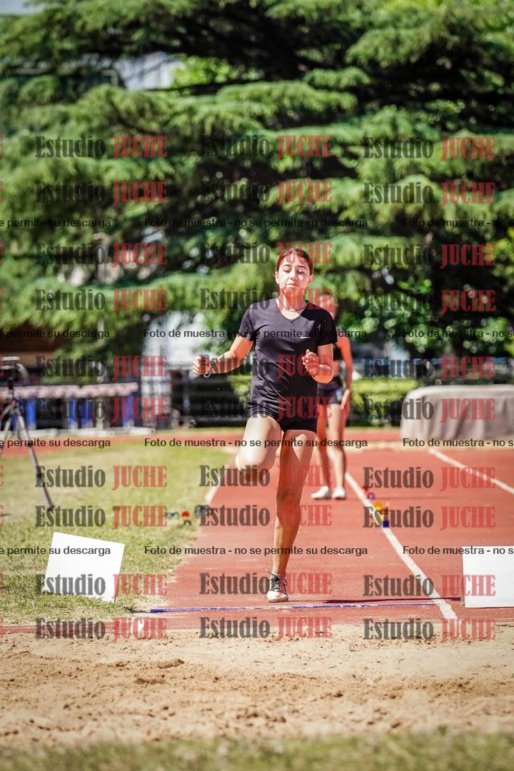 Fotos del salto en largo de mujeres - U14