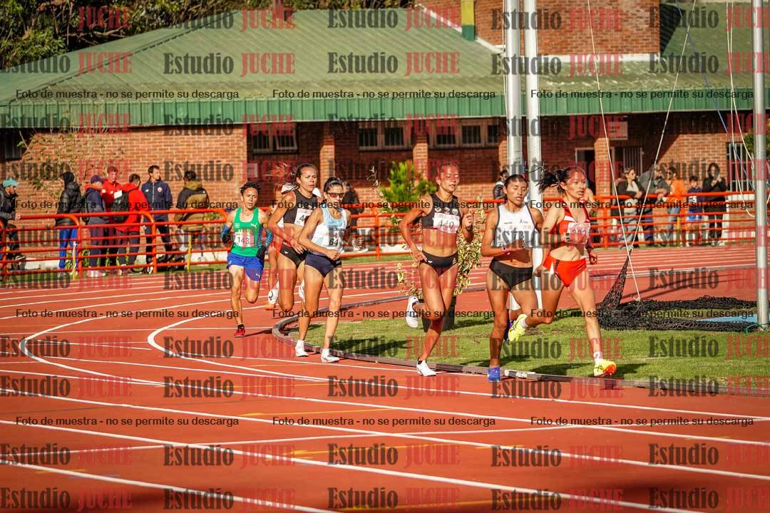 Fotos de los 5000 m de mujeres