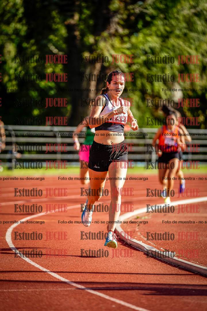 Fotos de los 1500 m de mujeres