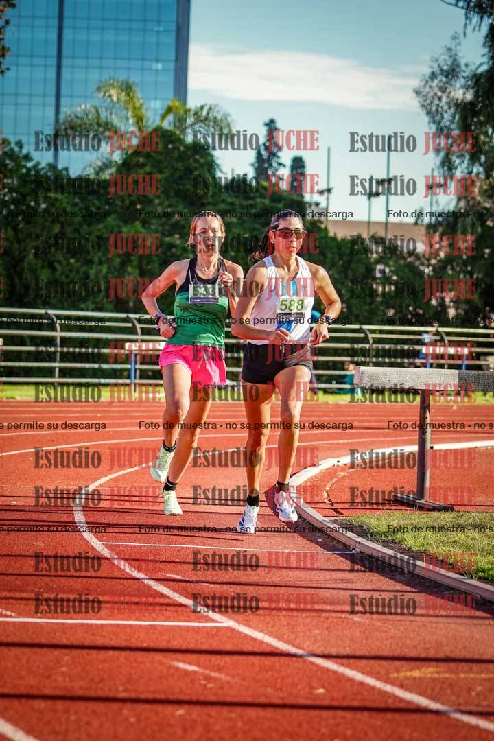 Fotos de los 3000 m llanos de mujeres