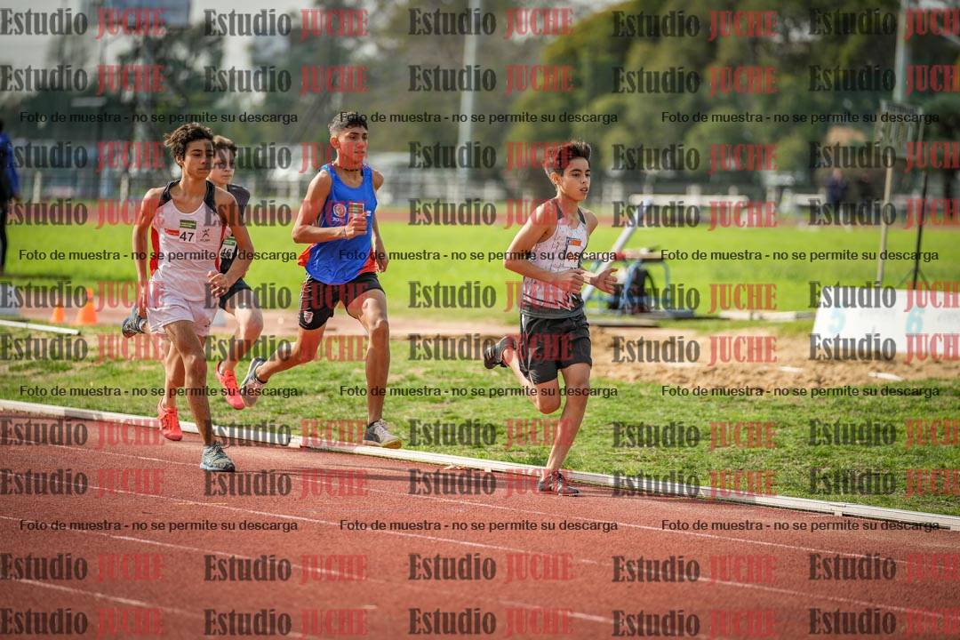 Fotos de los 600 m llanos de varones