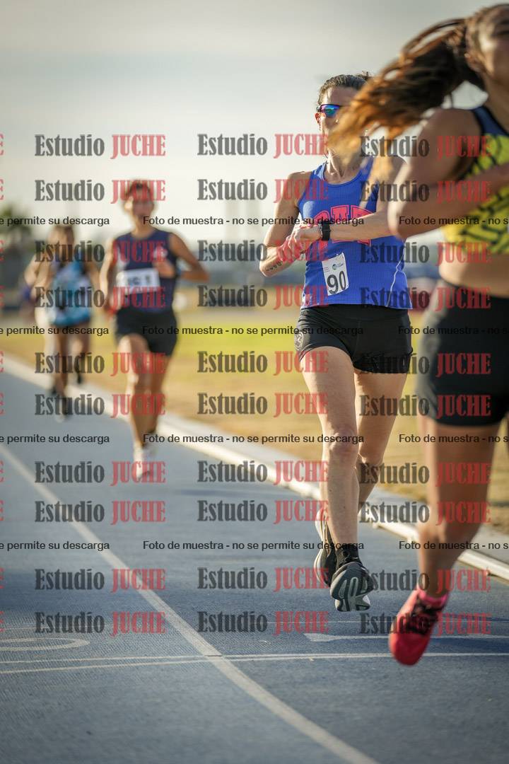 Fotos de los 1500 m de mujeres