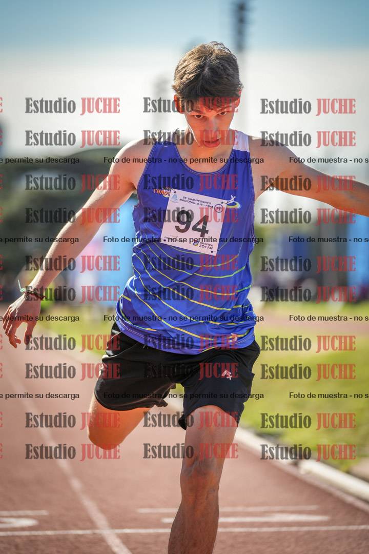 Fotos de los 800 m llanos de varones