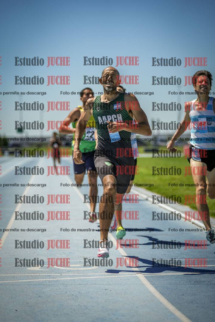 Fotos de los 800 m llanos de varones